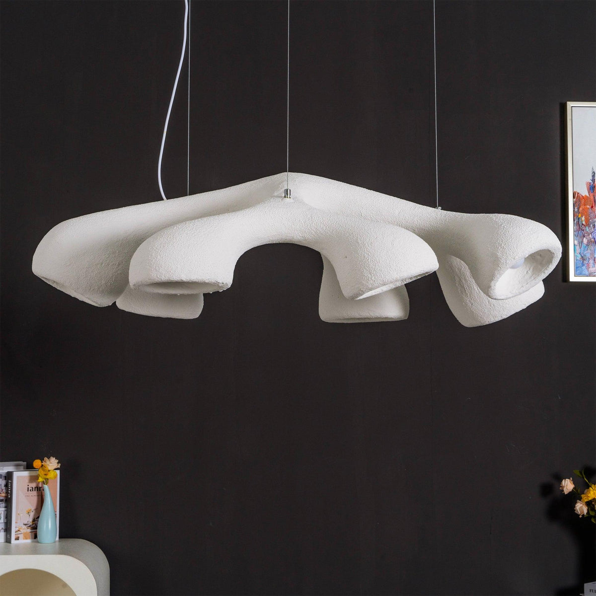 Seveny Moderne hanglamp van polystyreen