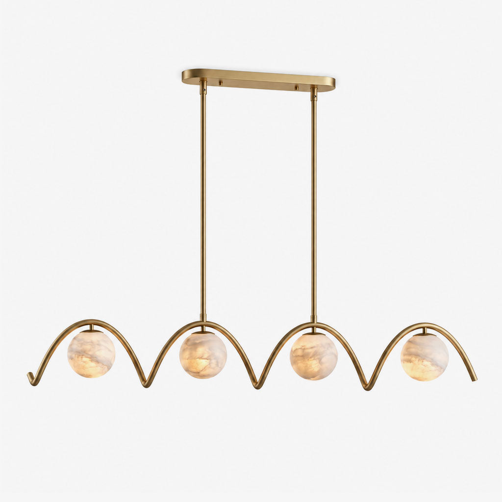 Rosedenleigh albasten kroonluchter