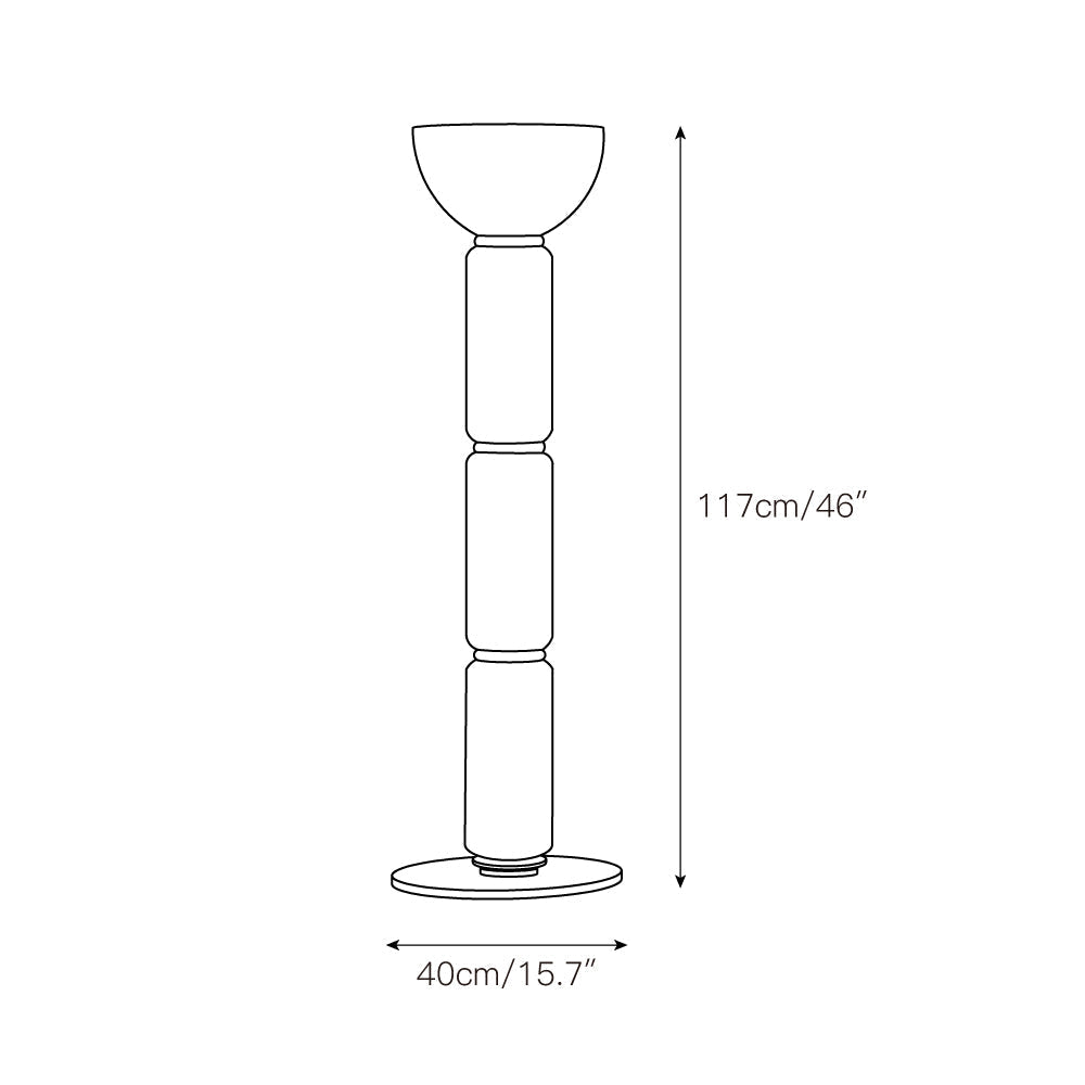 Totem vloerlamp