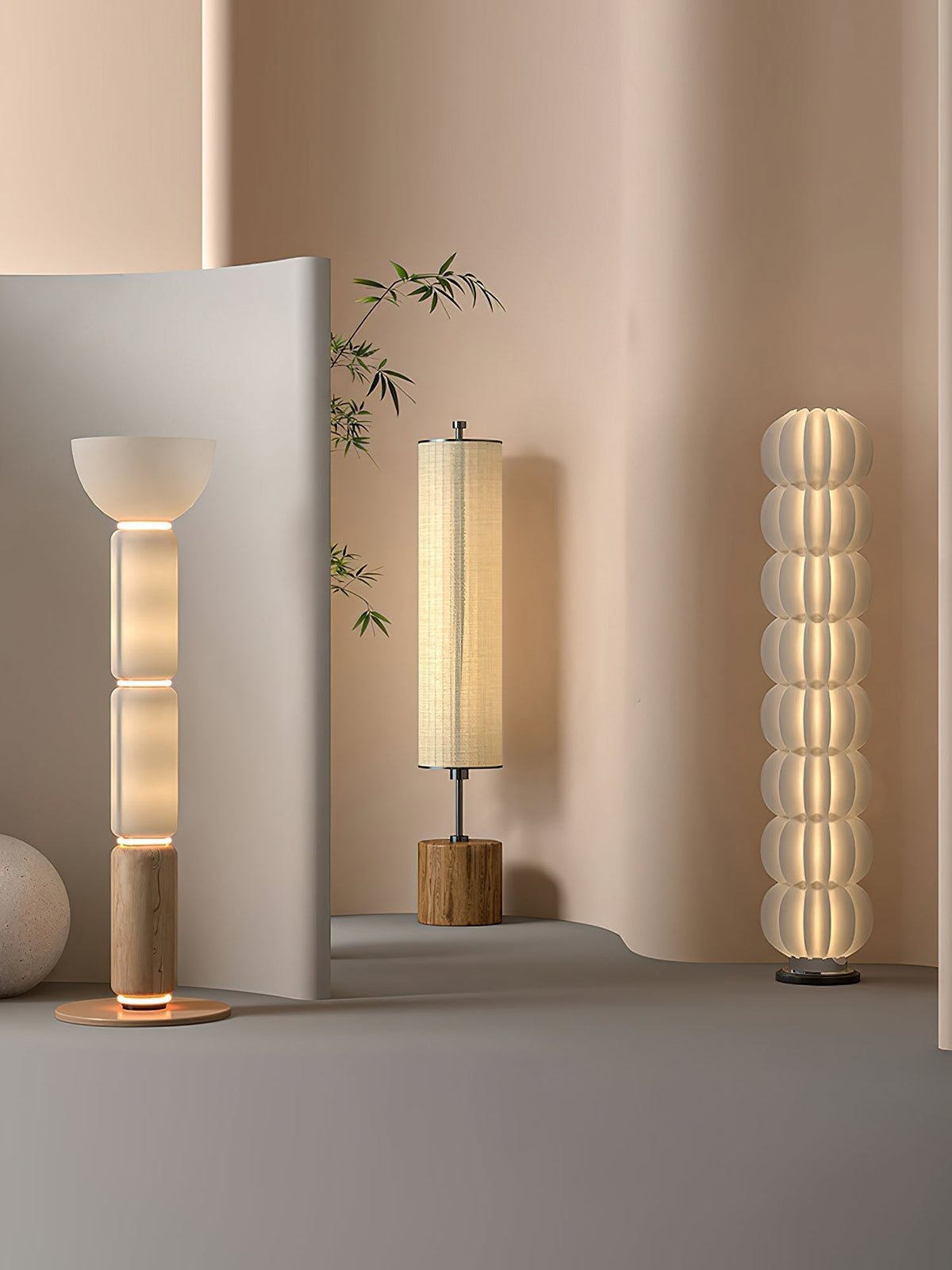Totem vloerlamp
