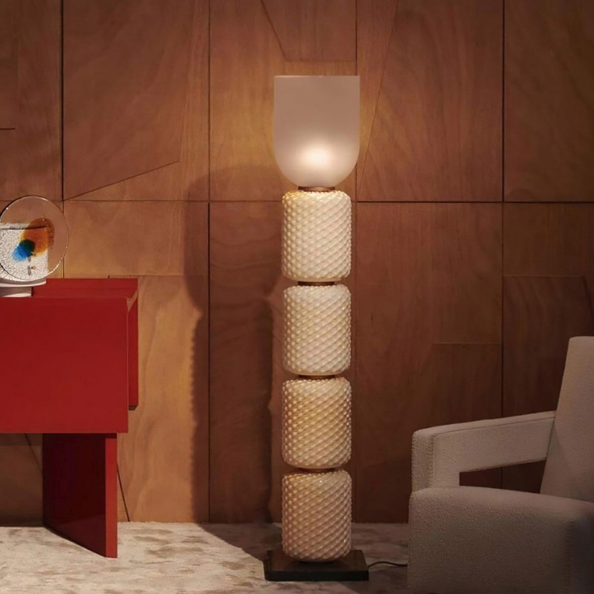 Ficupala vloerlamp