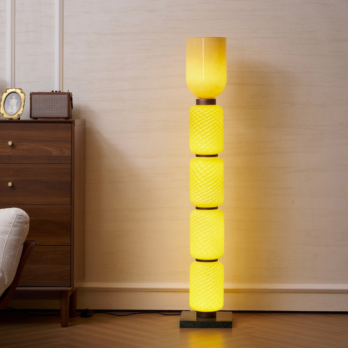 Ficupala vloerlamp