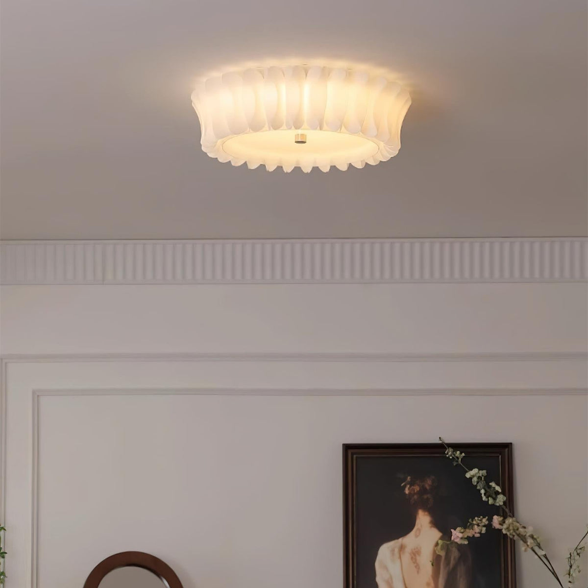 Petalis plafondlamp met LED