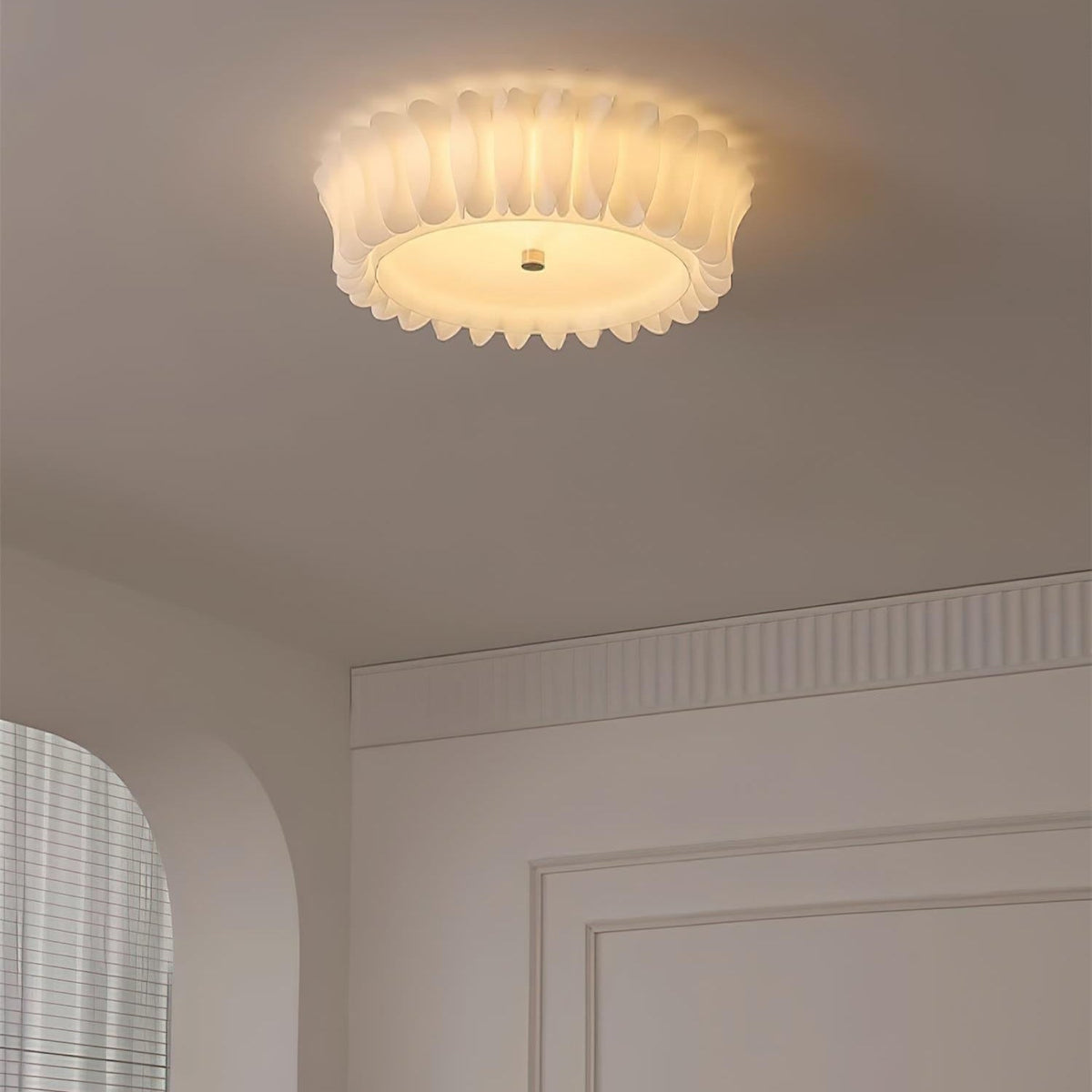 Petalis plafondlamp met LED