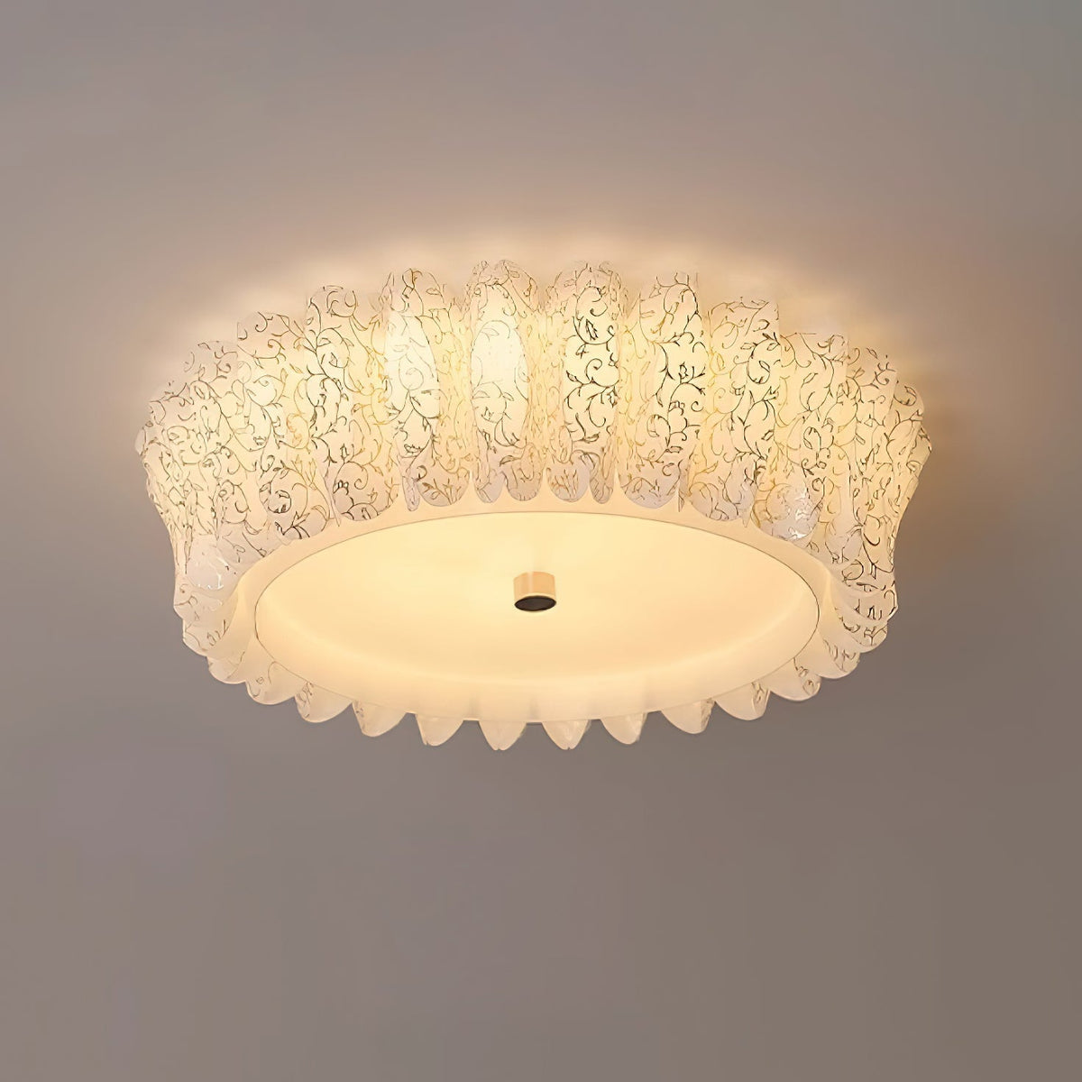 Petalis plafondlamp met LED