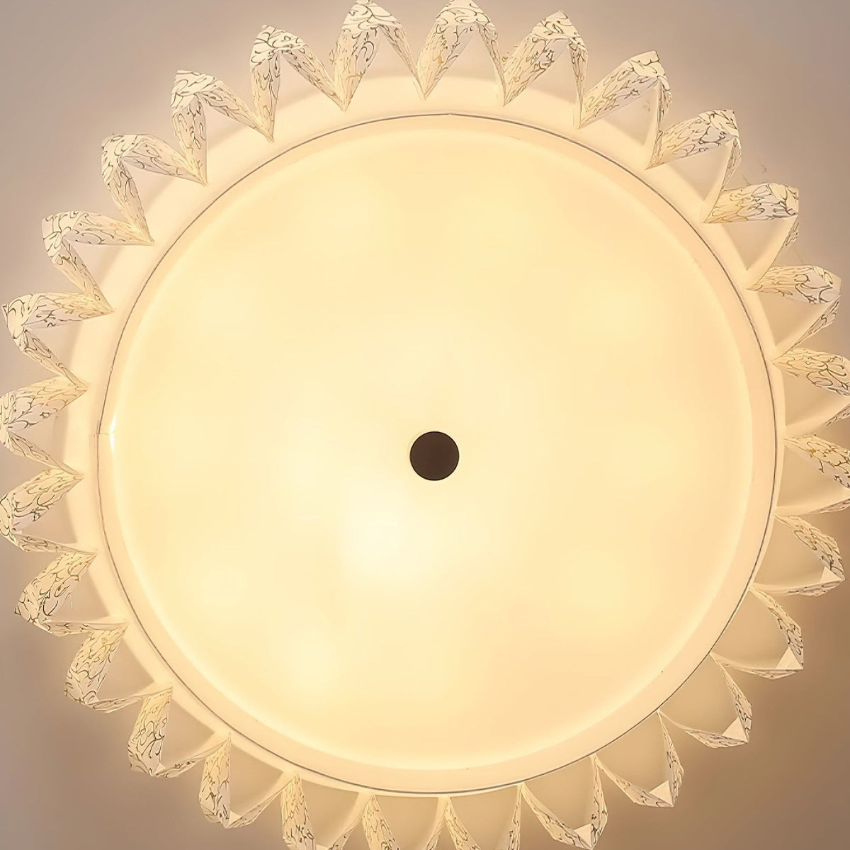 Petalis plafondlamp met LED
