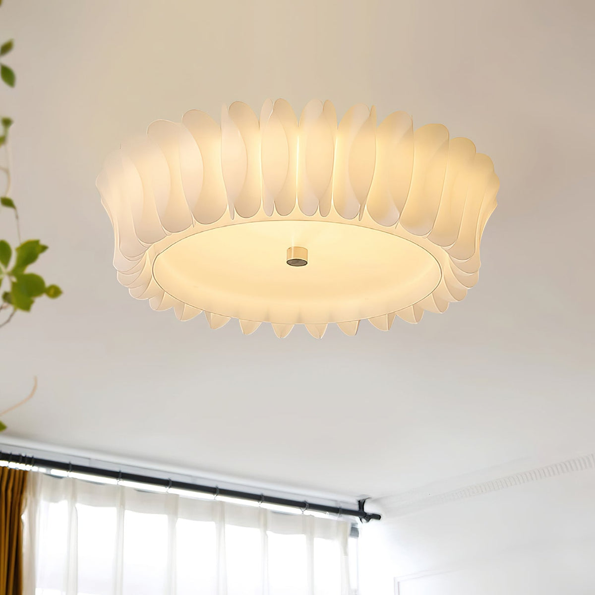 Petalis plafondlamp met LED