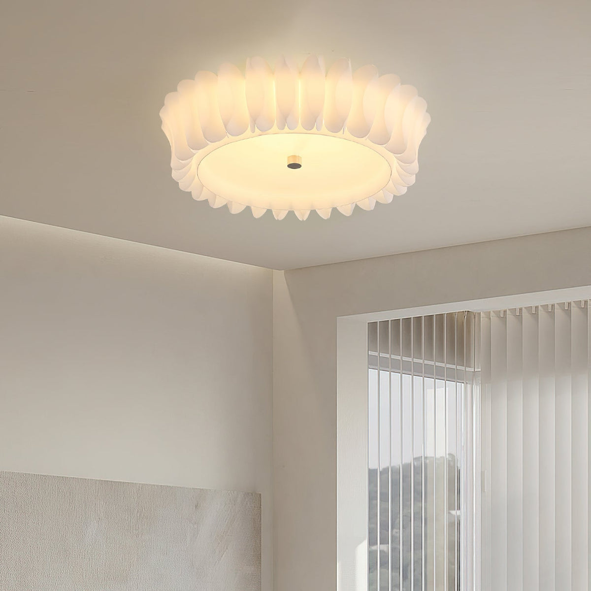 Petalis plafondlamp met LED