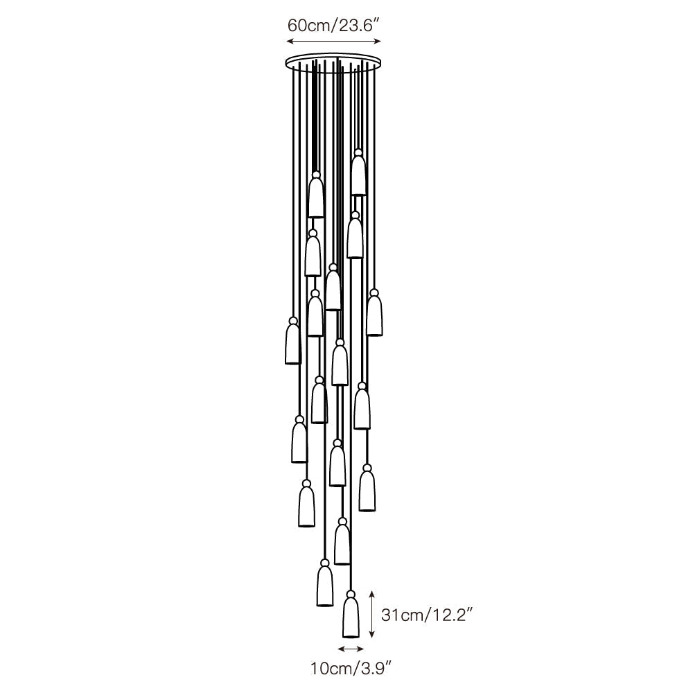 Finnley hanglamp