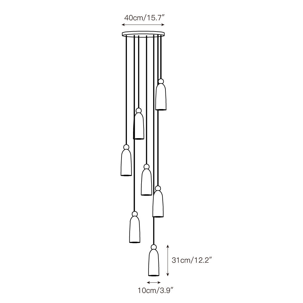 Finnley hanglamp