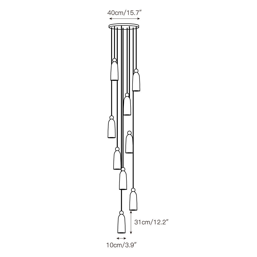 Finnley hanglamp