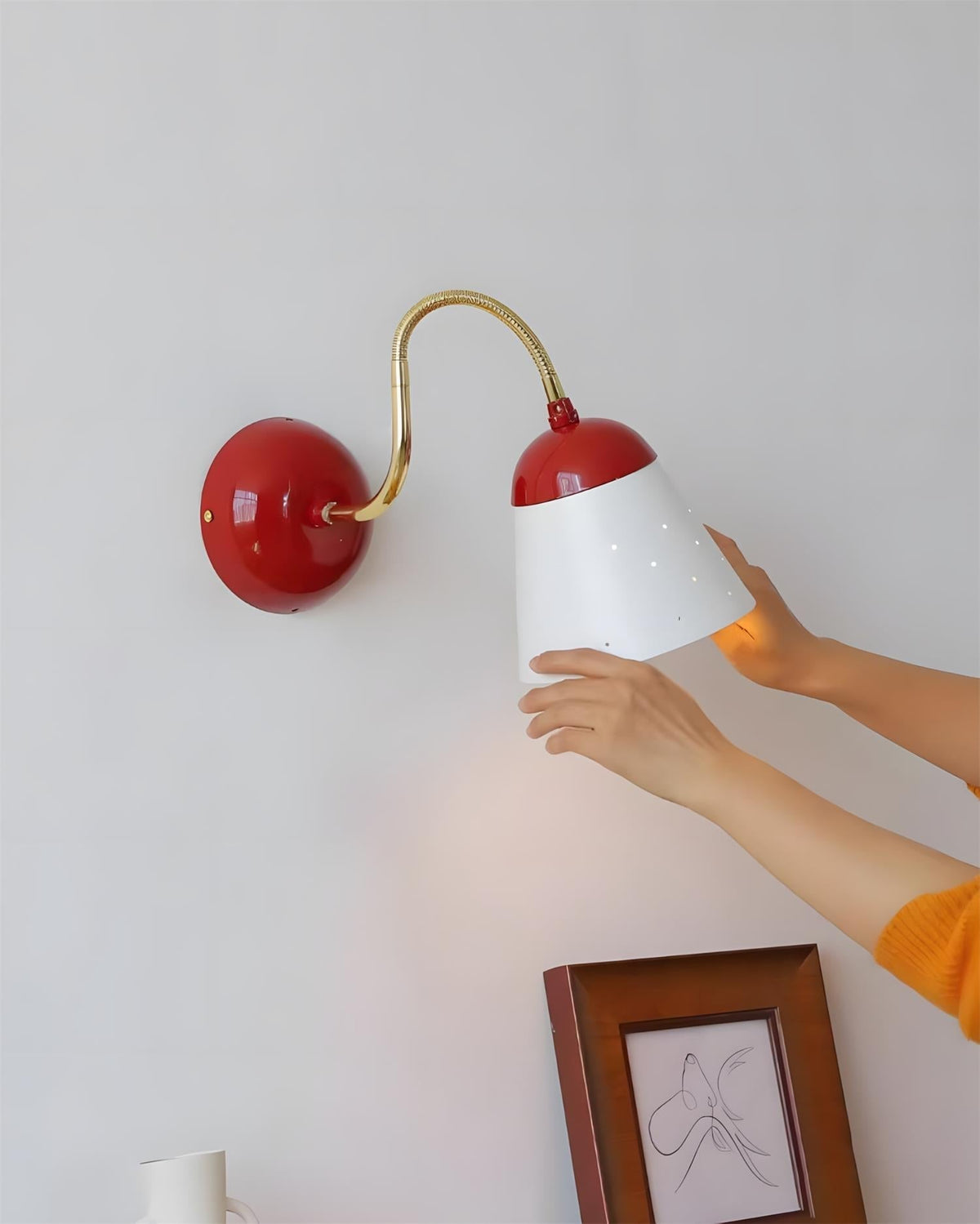 Selieria wandlamp