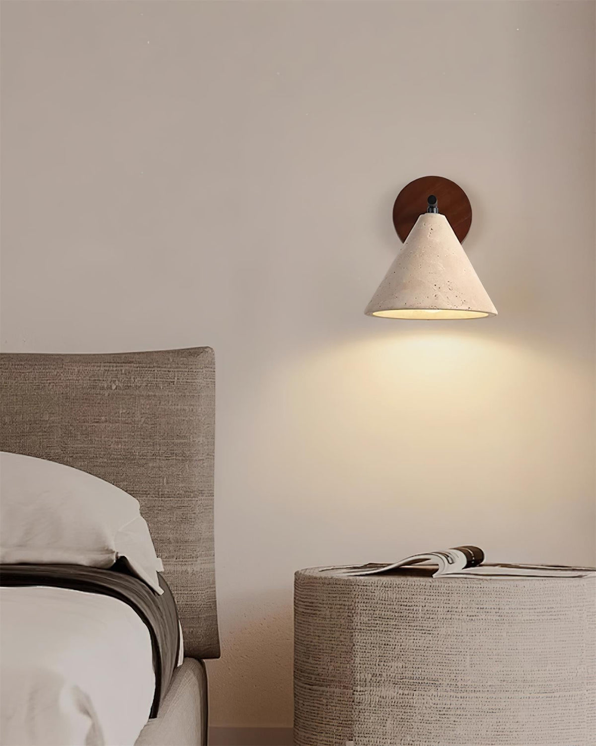 Tavero Moderne wandlamp conusvormig