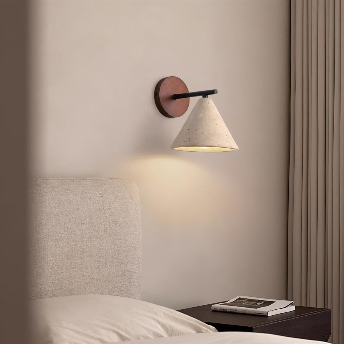 Tavero Moderne wandlamp conusvormig