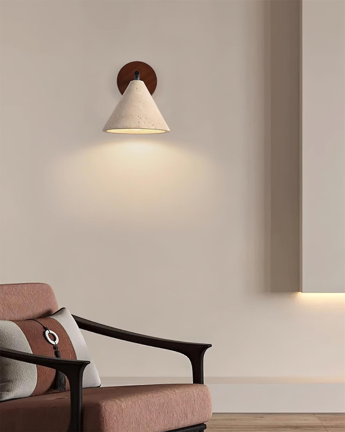Tavero Moderne wandlamp conusvormig