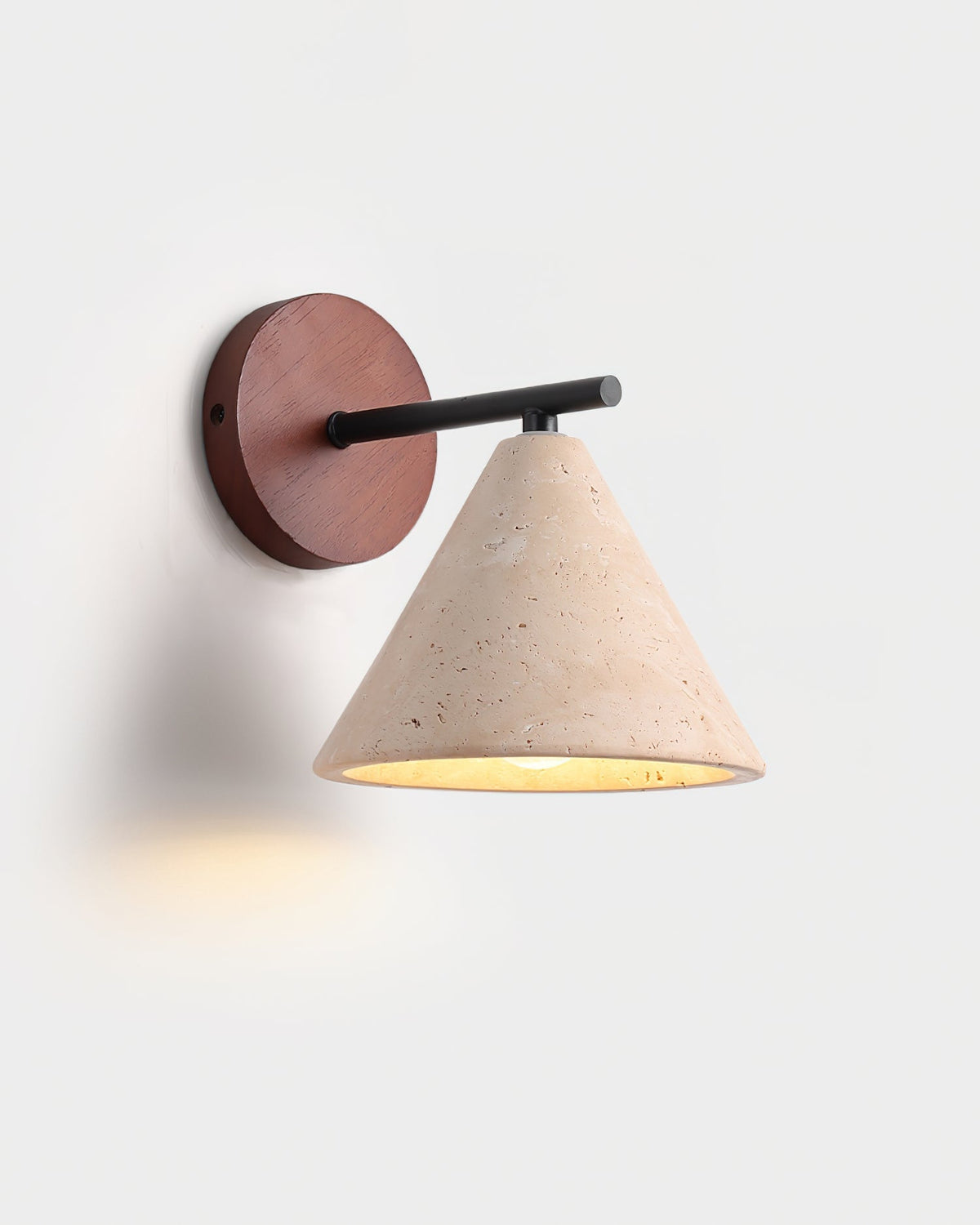 Tavero Moderne wandlamp conusvormig