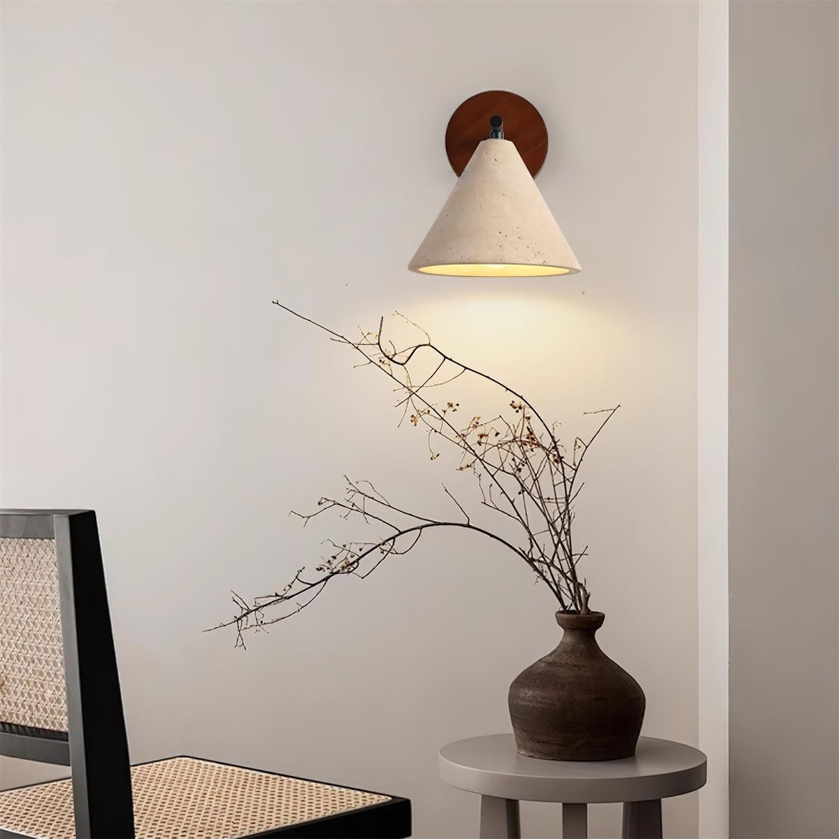 Tavero Moderne wandlamp conusvormig