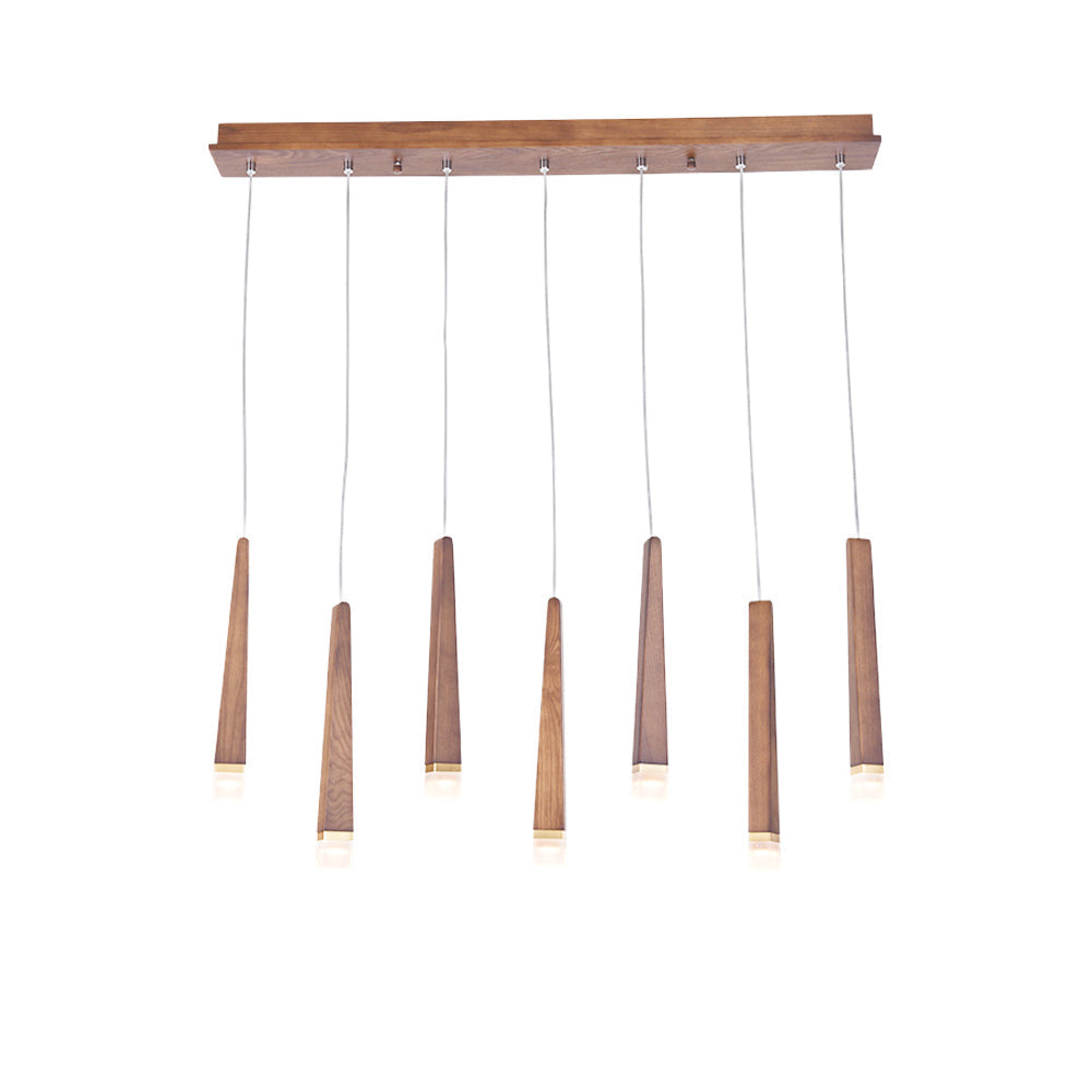 Sylielle Firewood Stick Hout Kroonluchter