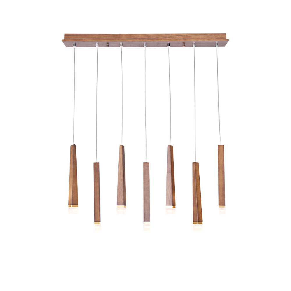 Sylielle Firewood Stick Hout Kroonluchter