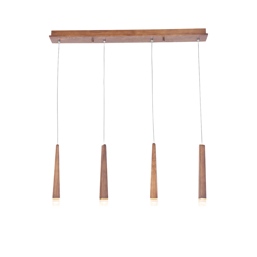 Sylielle Firewood Stick Hout Kroonluchter