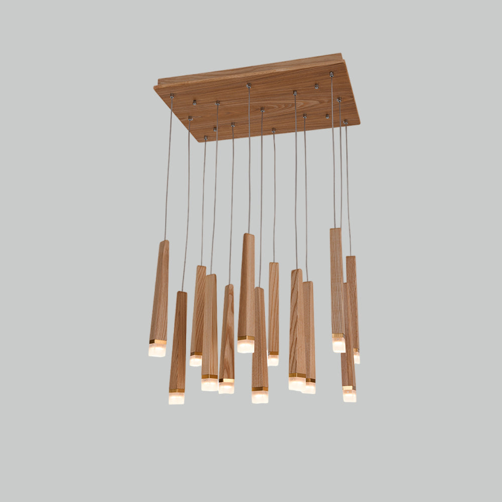 Sylielle Firewood Stick Hout Kroonluchter