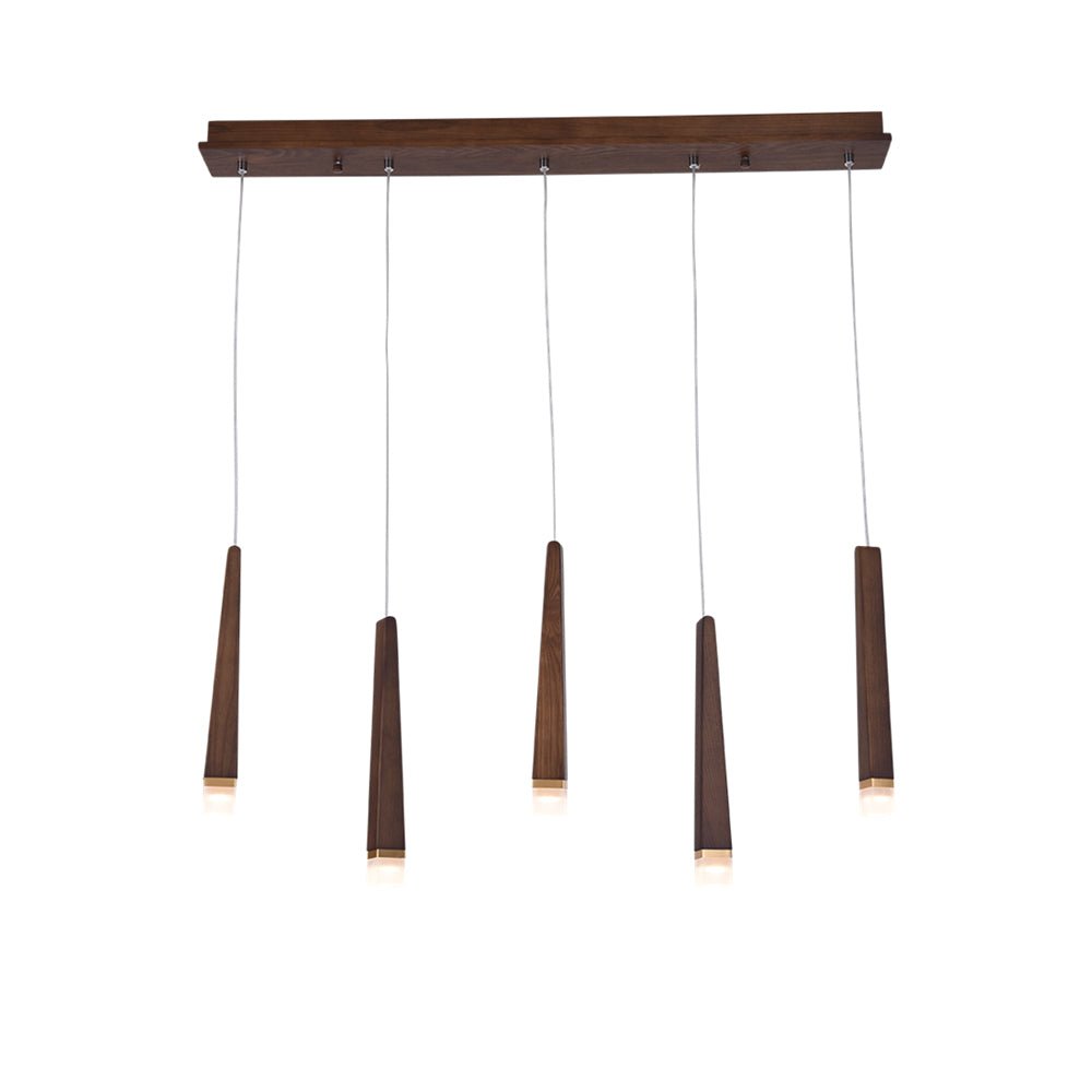 Sylielle Firewood Stick Hout Kroonluchter