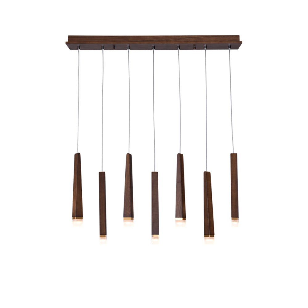 Sylielle Firewood Stick Hout Kroonluchter