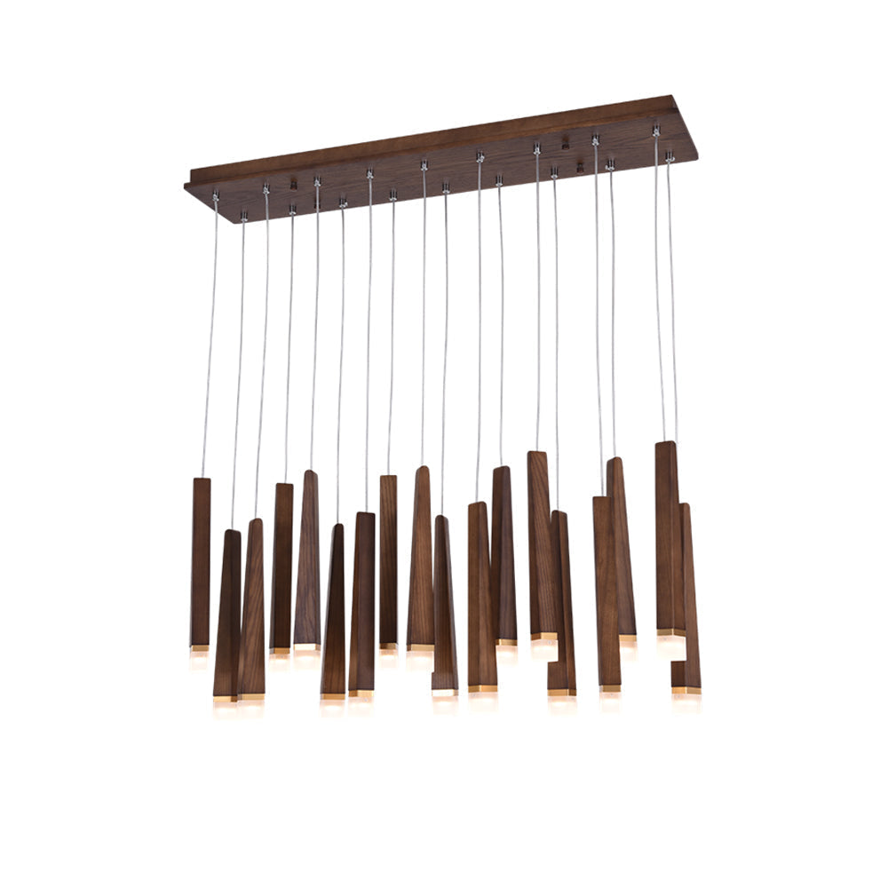 Sylielle Firewood Stick Hout Kroonluchter