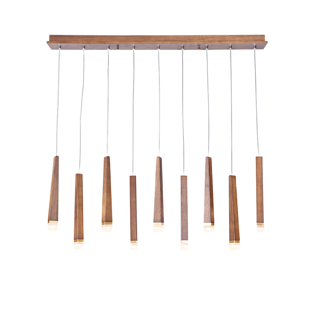 Sylielle Firewood Stick Hout Kroonluchter