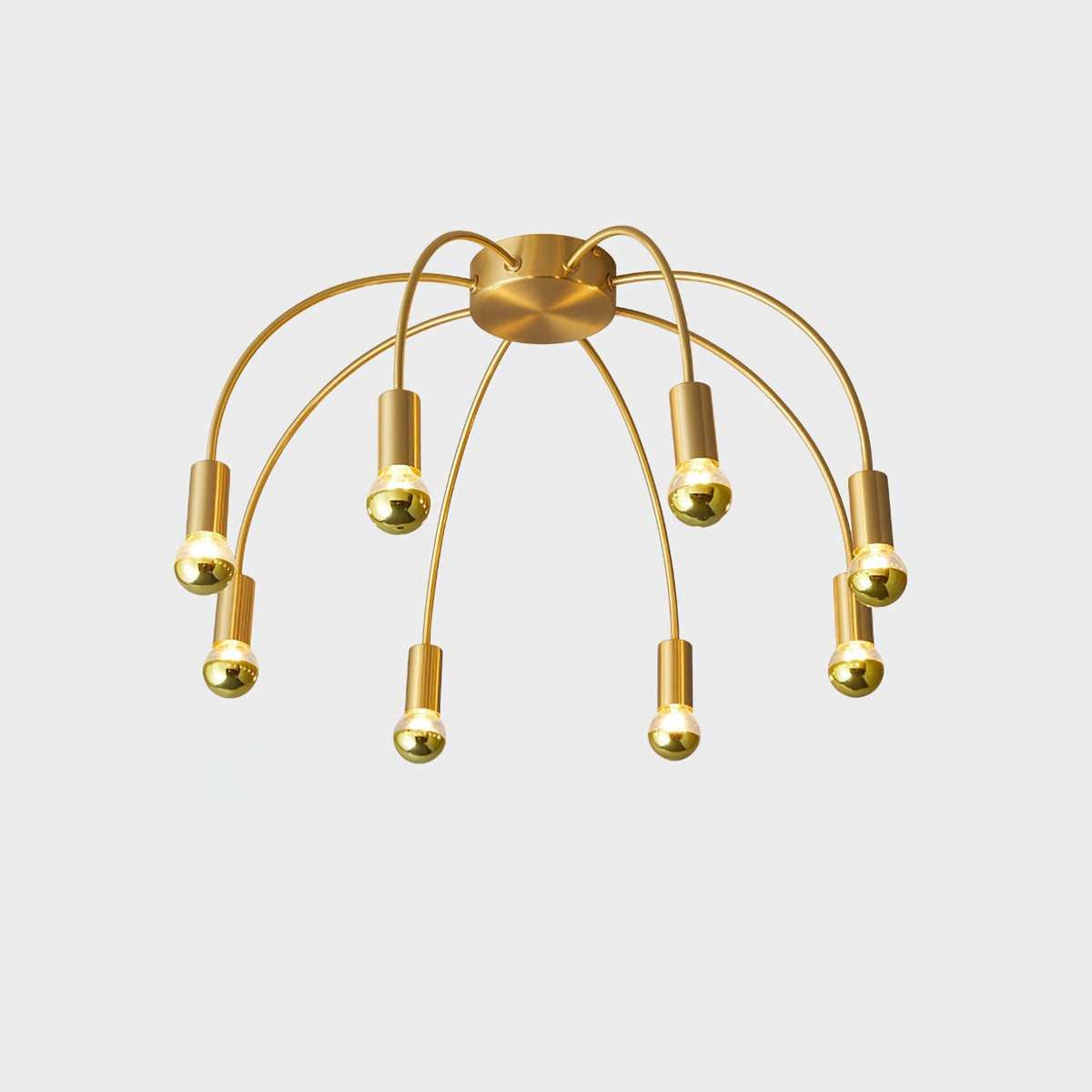 Sage luxe glas plafondlamp
