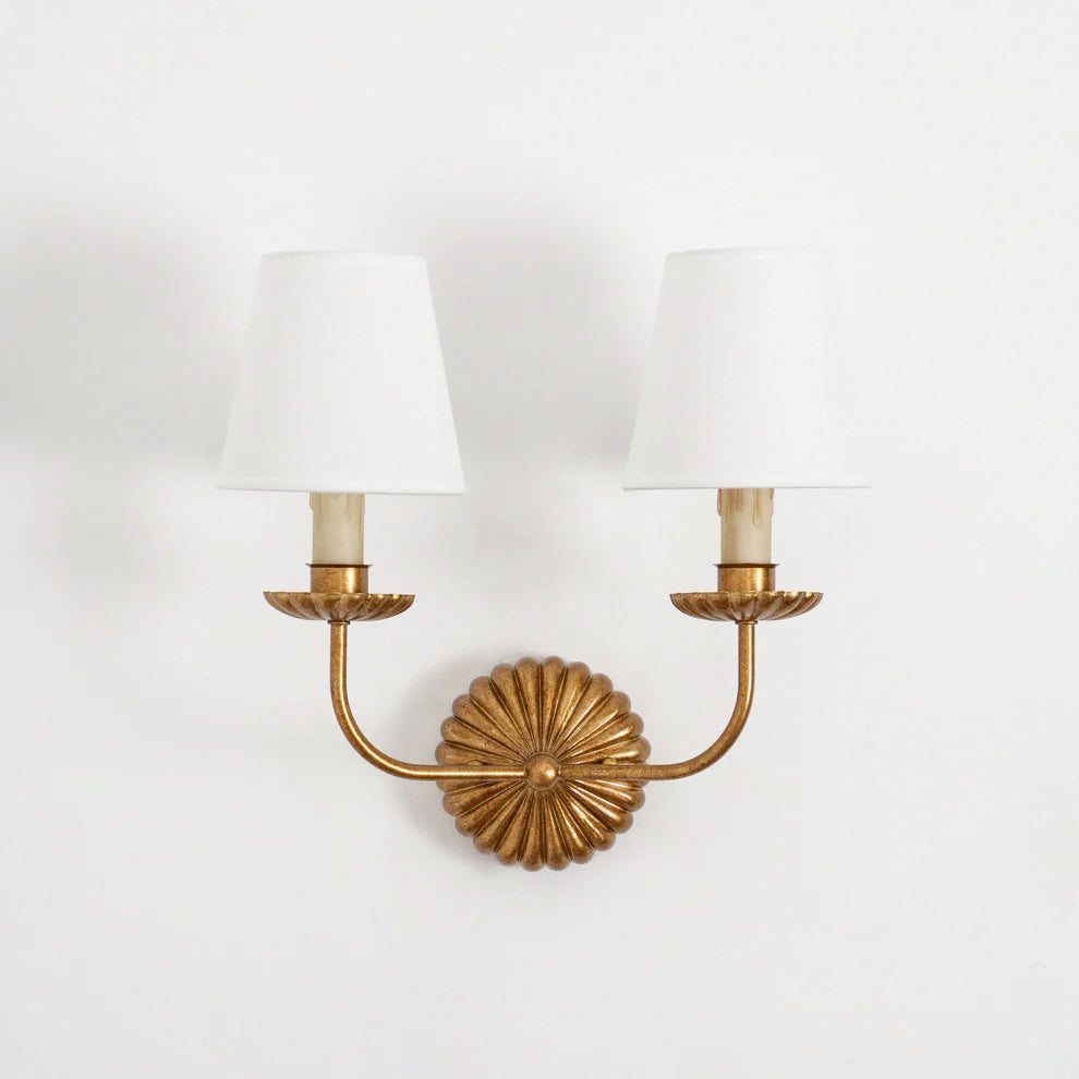 Antoinette Franse wandlamp