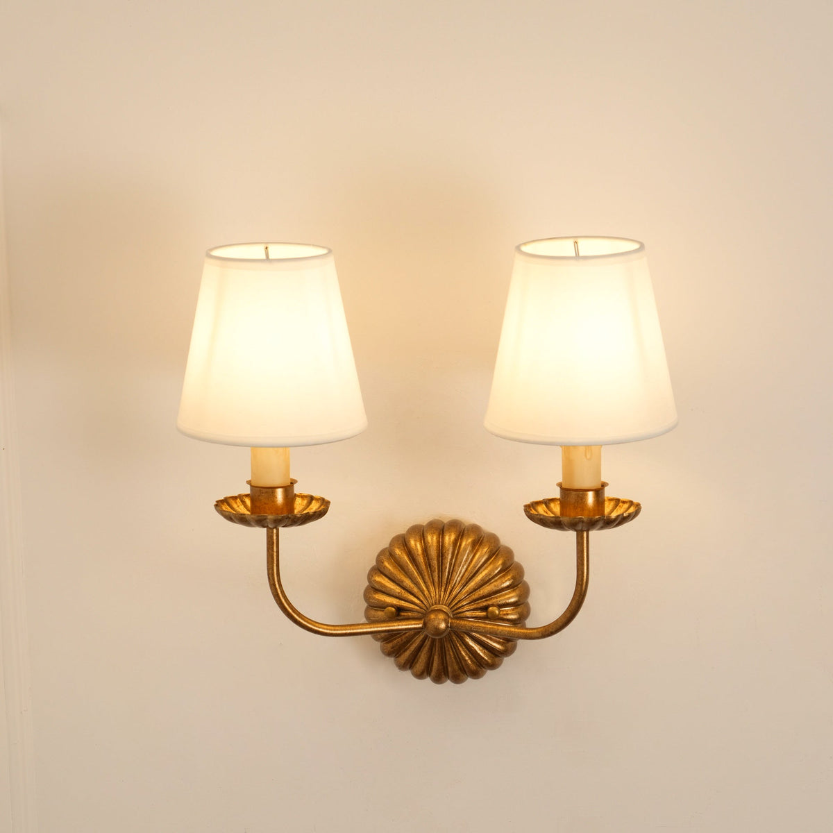 Antoinette Franse wandlamp