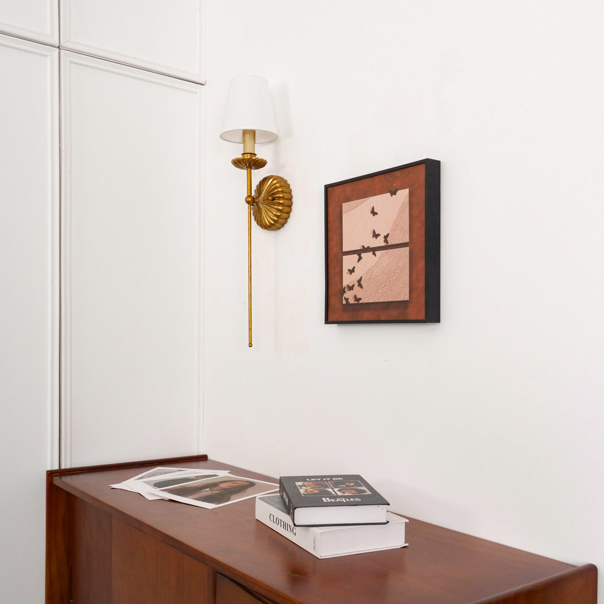 Antoinette Franse wandlamp