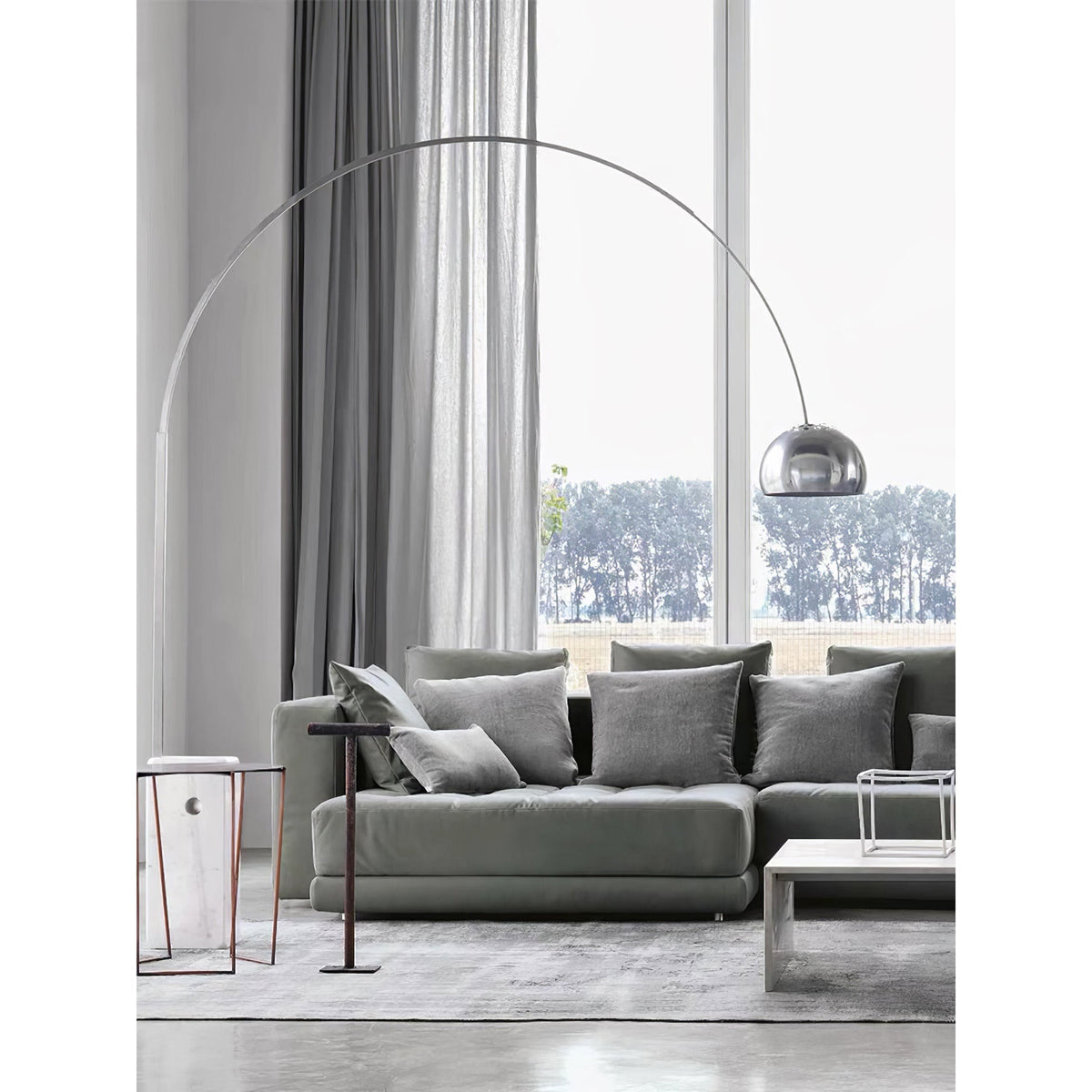 Viraelielle vloerlamp