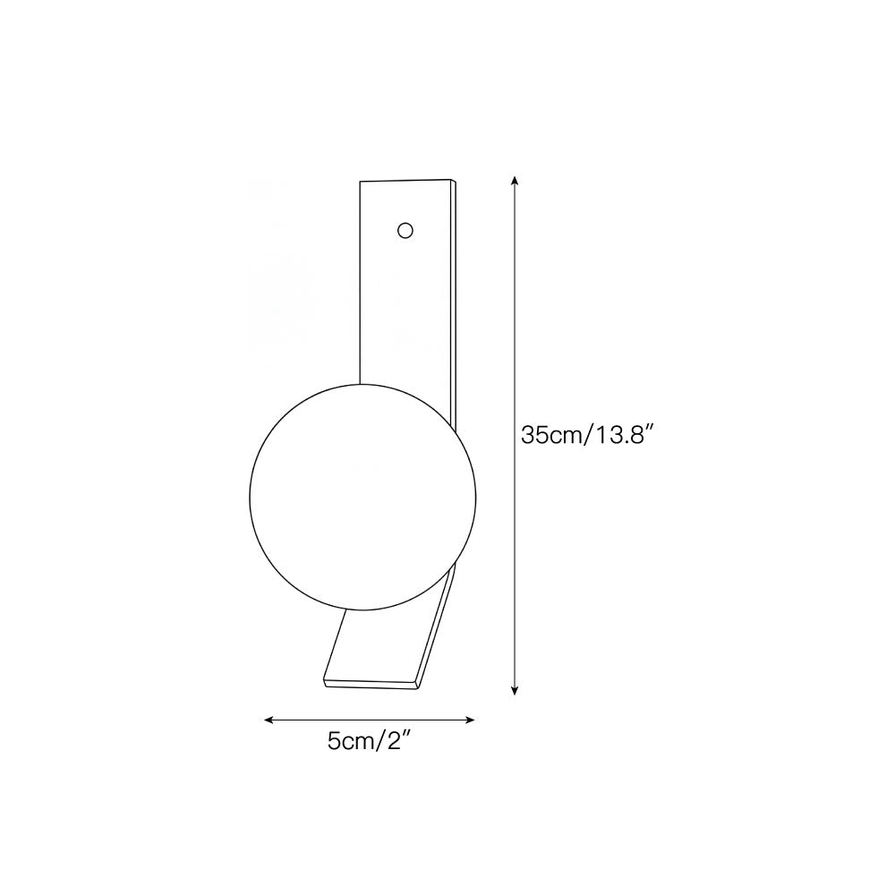 Noroaya wandlamp