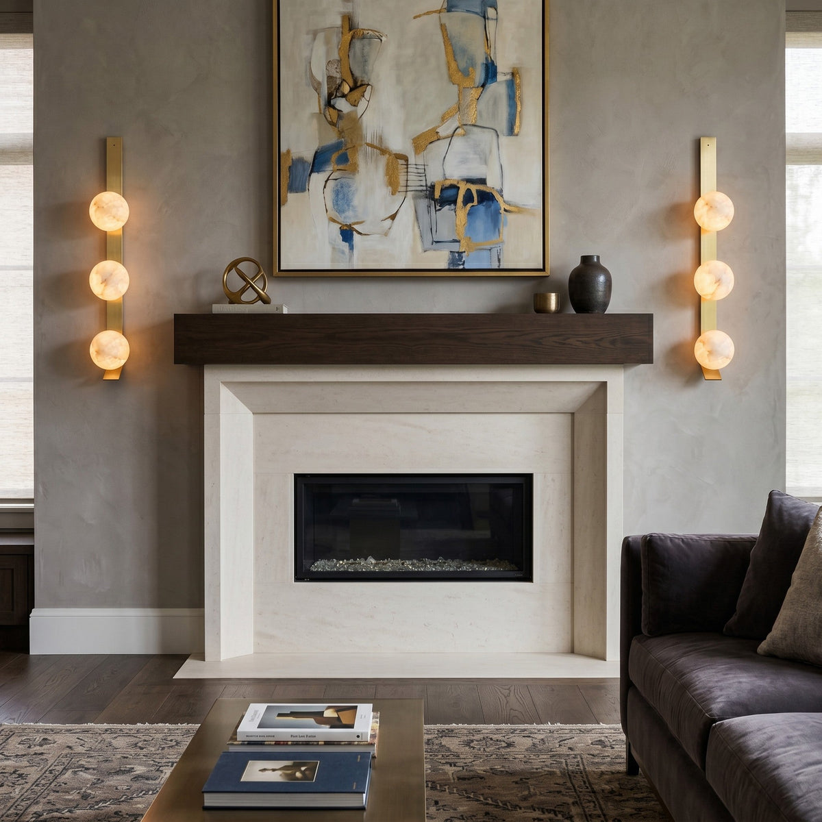Noroaya wandlamp