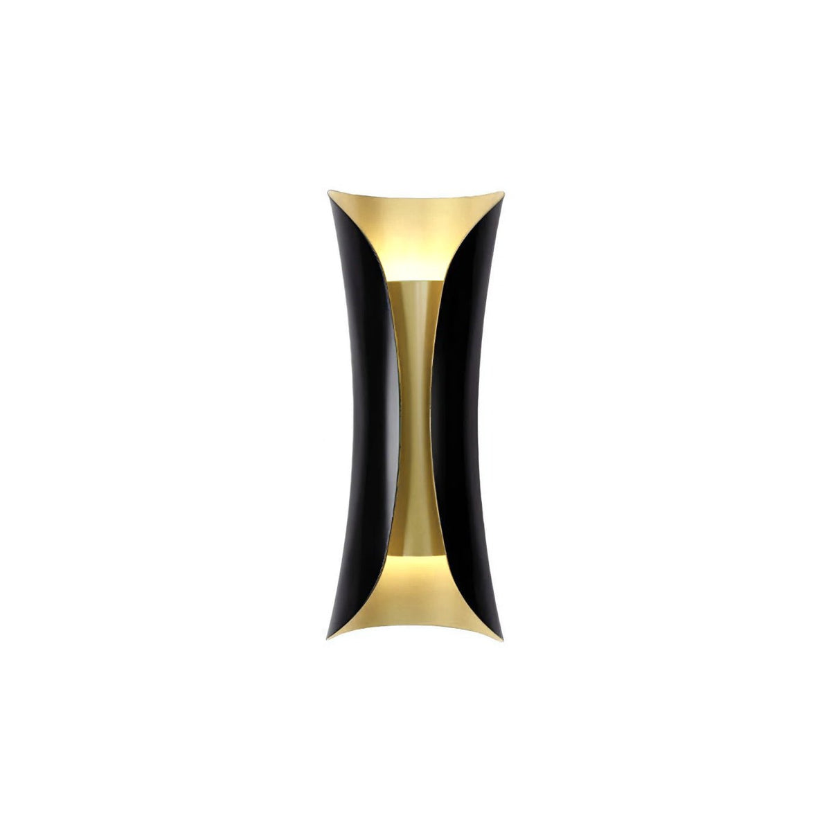 Humphrey elegantie Flame Art wandlamp
