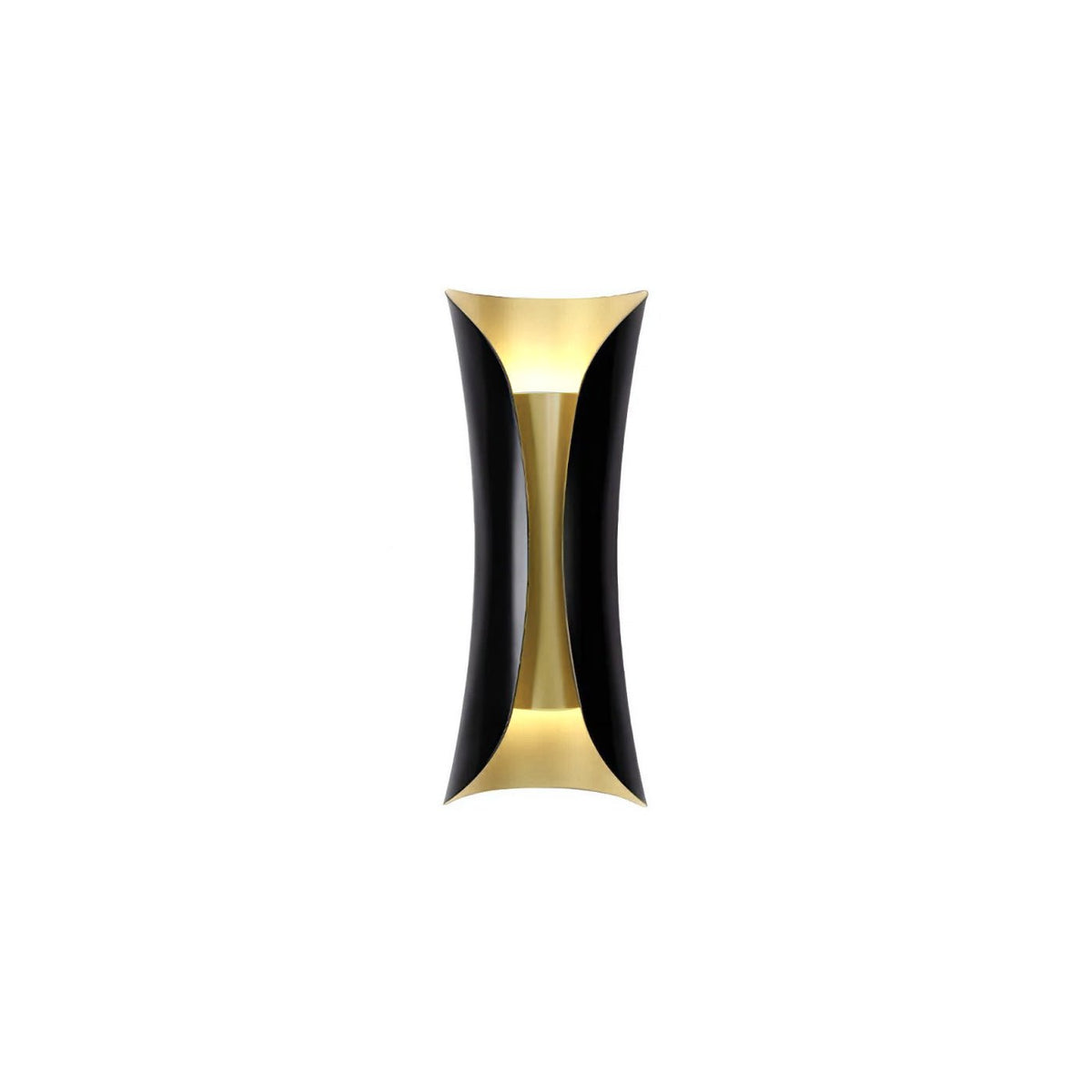 Humphrey elegantie Flame Art wandlamp