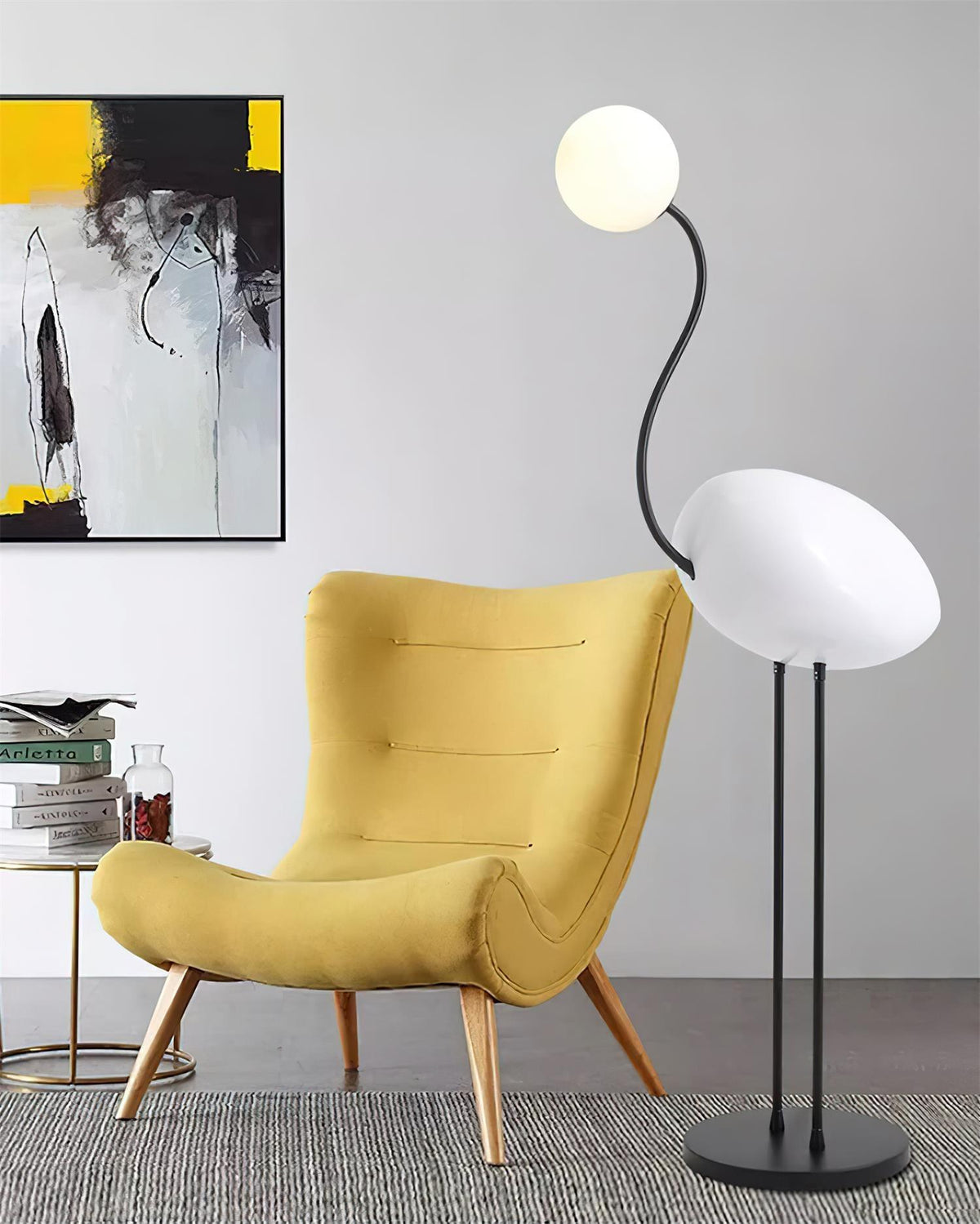 Aveniveria vloerlamp