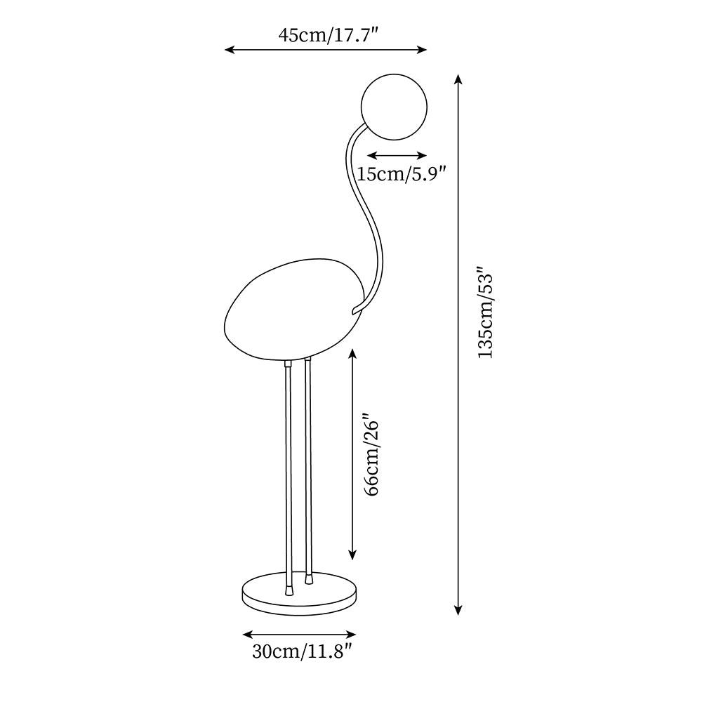 Aveniveria vloerlamp