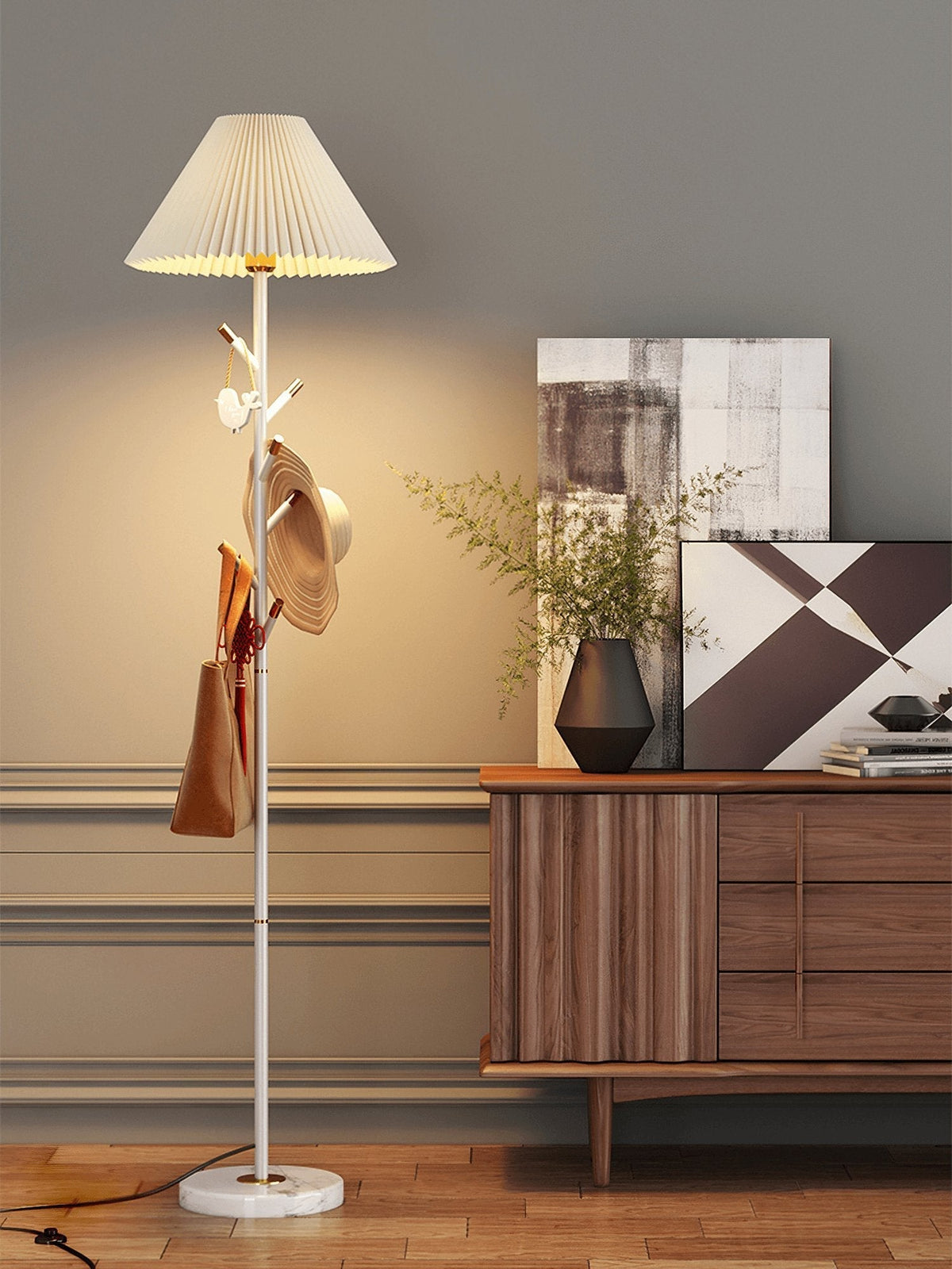 Nora moderne vloerlamp