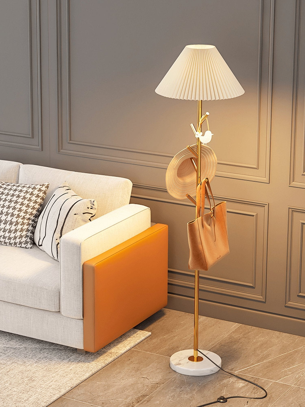 Nora moderne vloerlamp