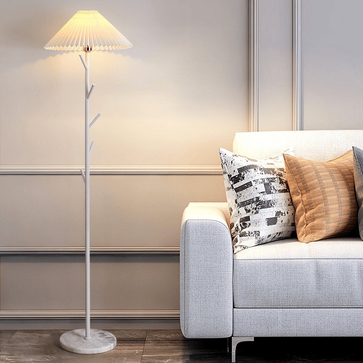 Nora moderne vloerlamp