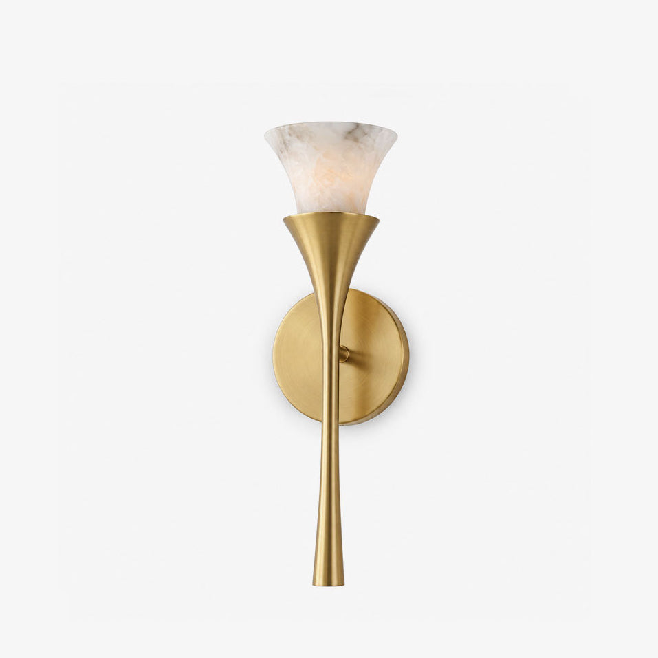 Kestleigh albast wandlamp