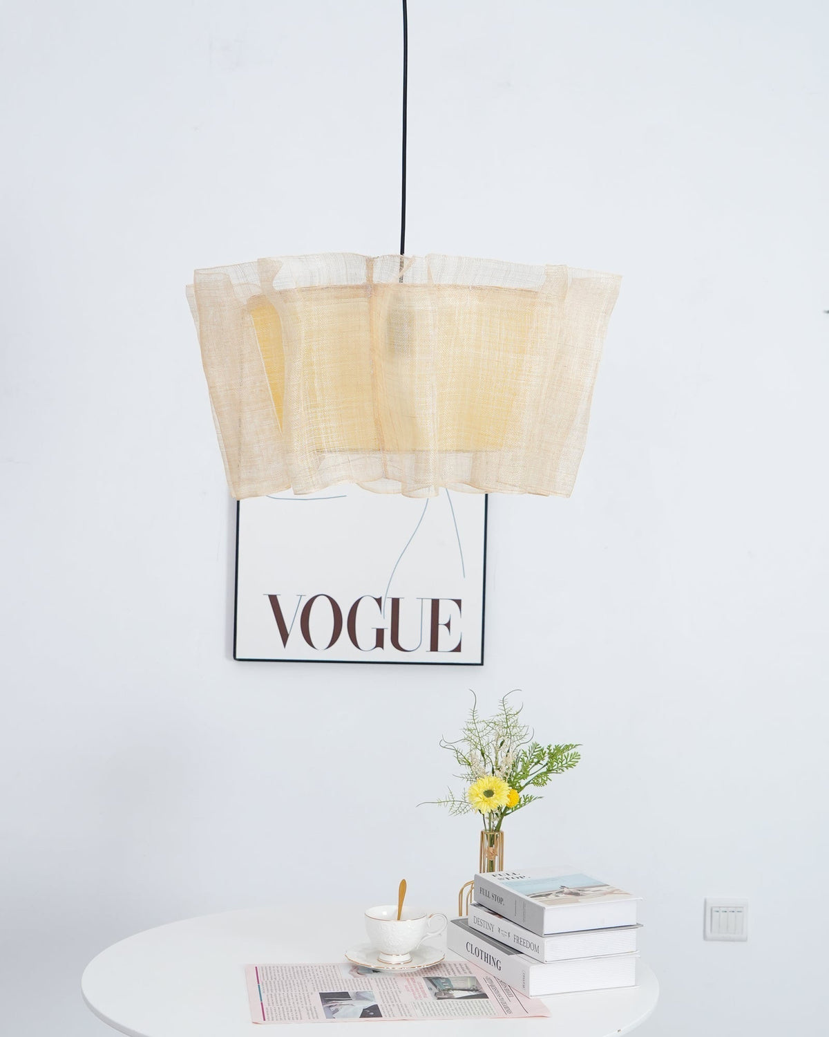 Bael Manila hanglamp