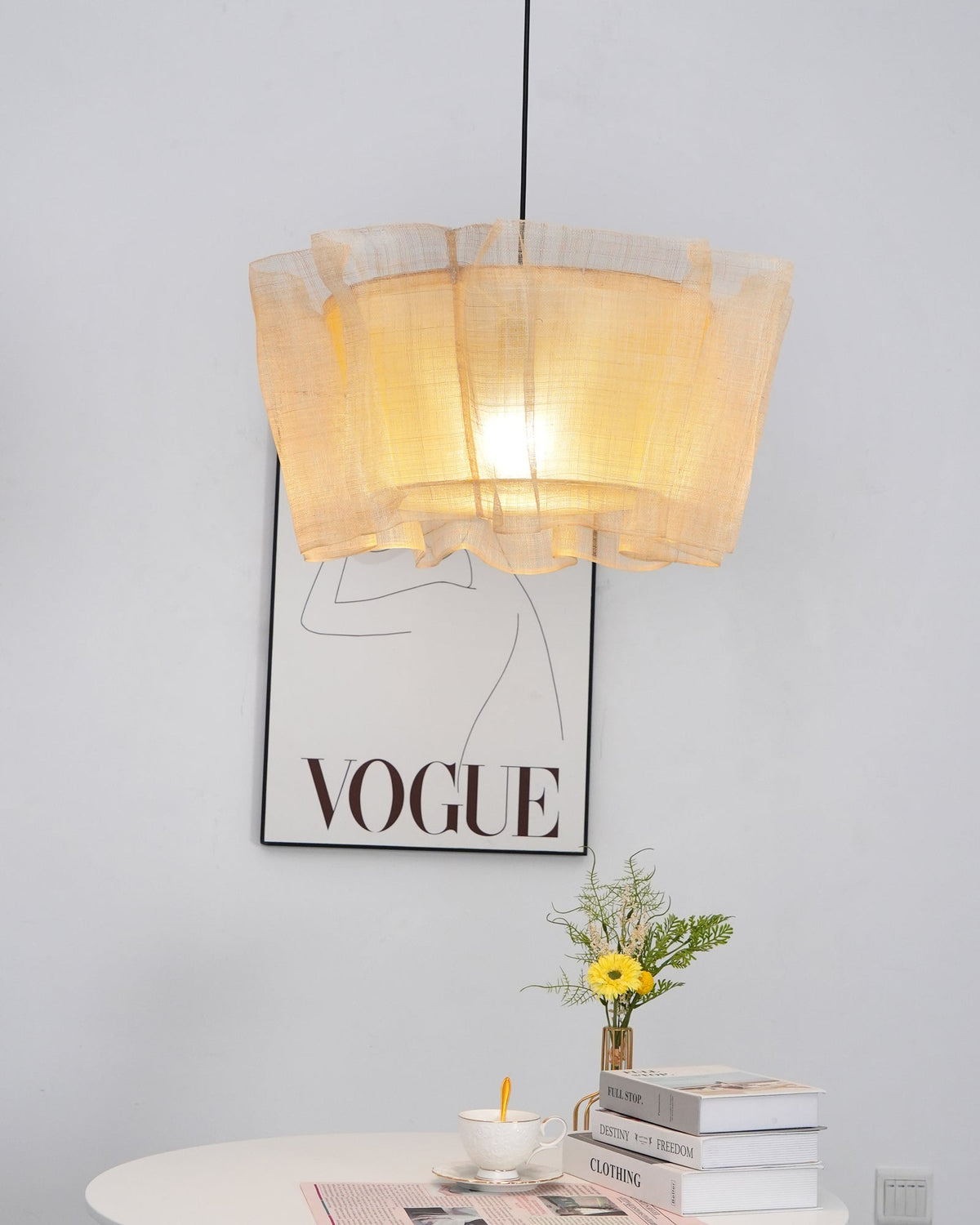 Bael Manila hanglamp