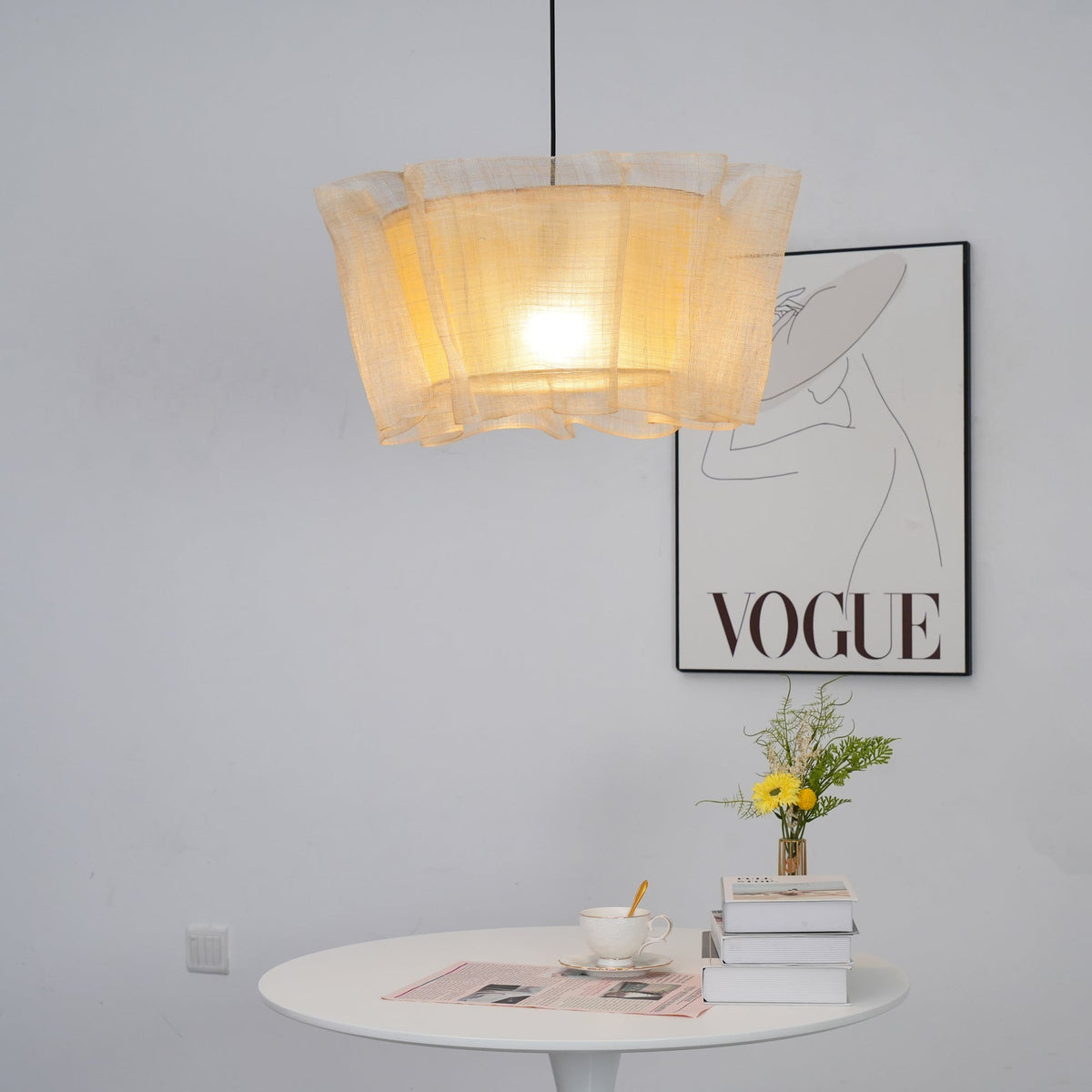 Bael Manila hanglamp