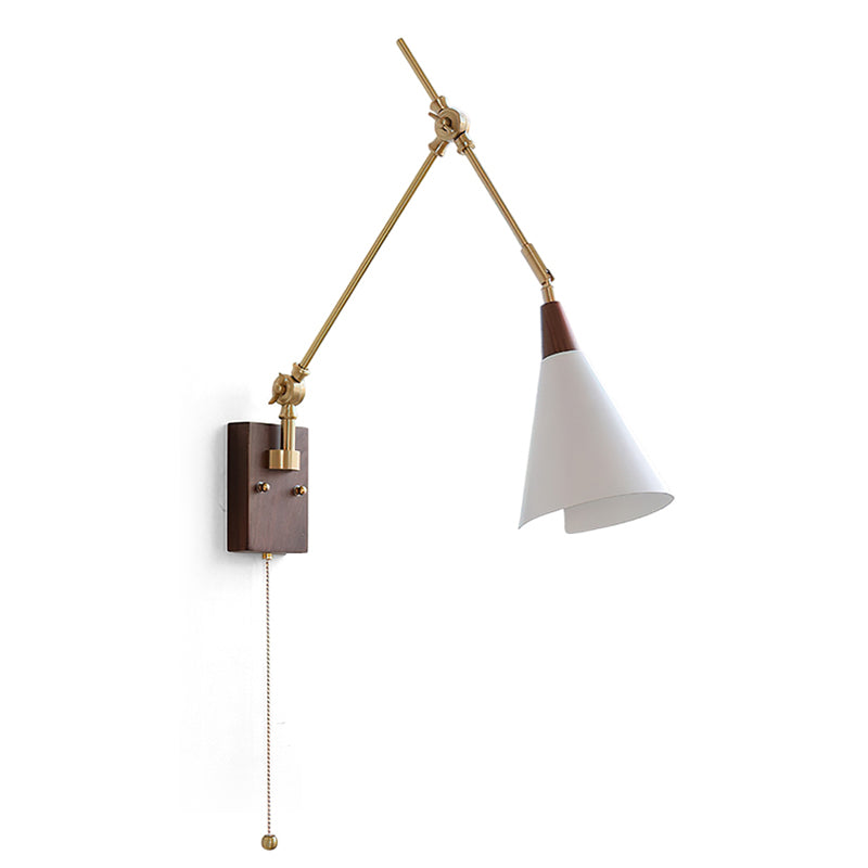 Laurent Swing Arm wandlamp