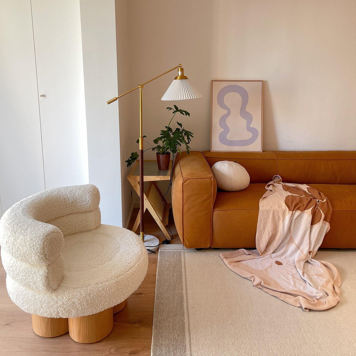 Reneline vloerlamp