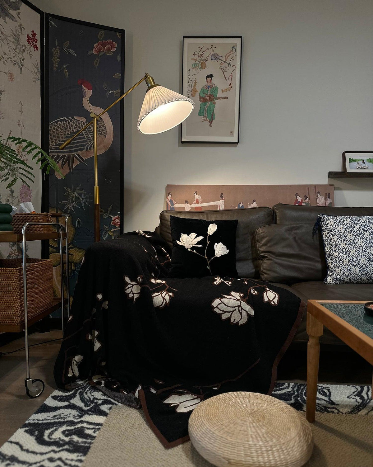 Reneline vloerlamp